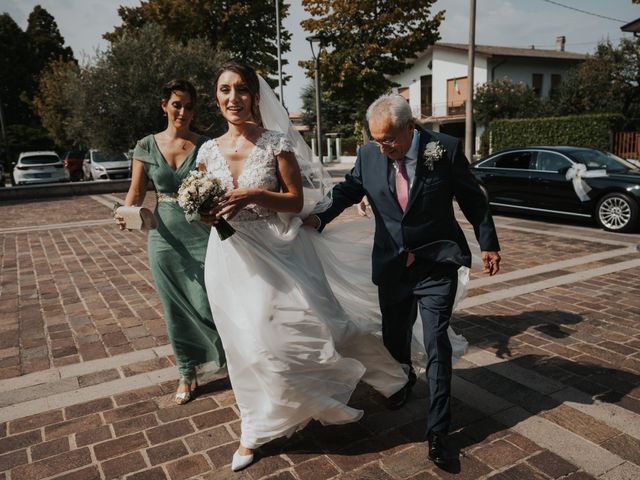 Il matrimonio di Luca e Laura a Martellago, Venezia 21