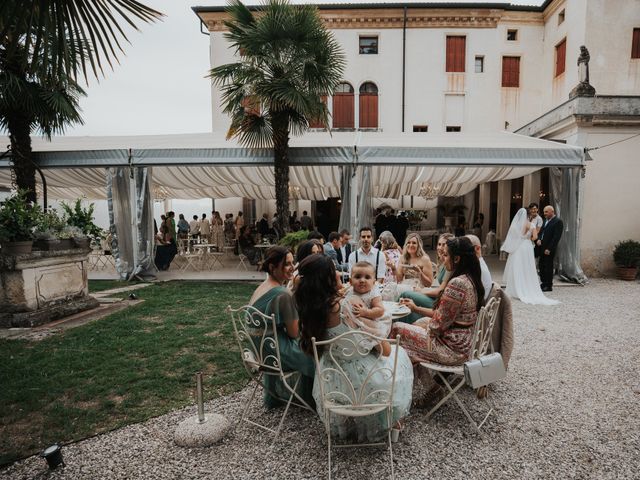 Il matrimonio di Luca e Laura a Martellago, Venezia 48