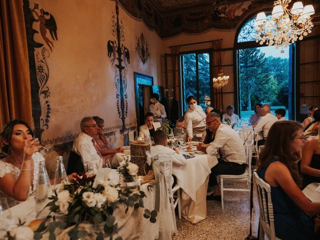 Il matrimonio di Luca e Laura a Martellago, Venezia 79