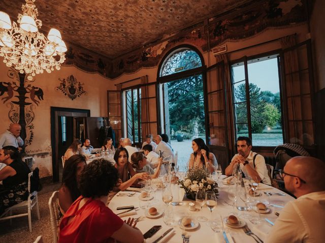 Il matrimonio di Luca e Laura a Martellago, Venezia 80