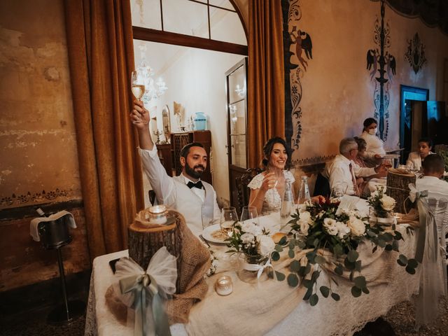 Il matrimonio di Luca e Laura a Martellago, Venezia 82