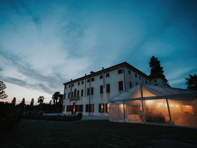 Il matrimonio di Luca e Laura a Martellago, Venezia 84