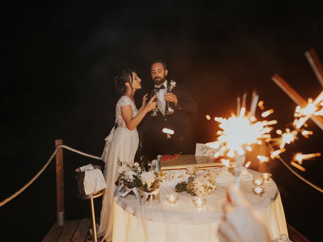 Il matrimonio di Luca e Laura a Martellago, Venezia 90