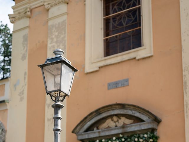 Il matrimonio di Davide e Raffaela a Calco, Lecco 14