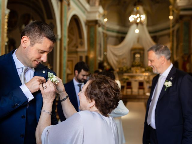 Il matrimonio di Davide e Raffaela a Calco, Lecco 16