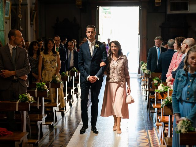 Il matrimonio di Davide e Raffaela a Calco, Lecco 17