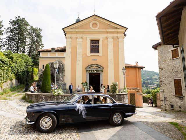 Il matrimonio di Davide e Raffaela a Calco, Lecco 19