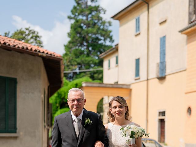 Il matrimonio di Davide e Raffaela a Calco, Lecco 21