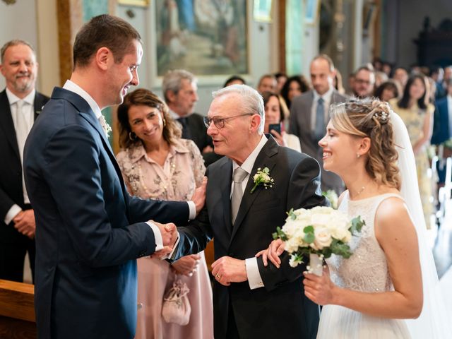 Il matrimonio di Davide e Raffaela a Calco, Lecco 23