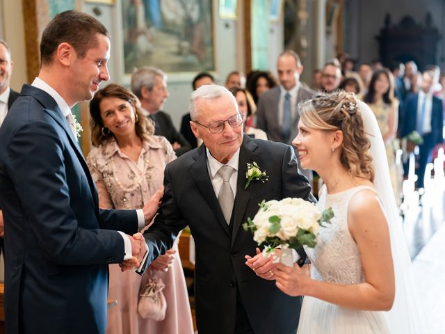 Il matrimonio di Davide e Raffaela a Calco, Lecco 24