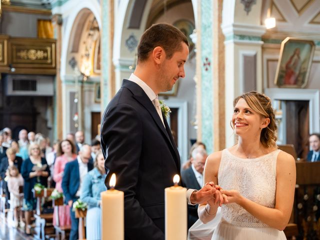 Il matrimonio di Davide e Raffaela a Calco, Lecco 31