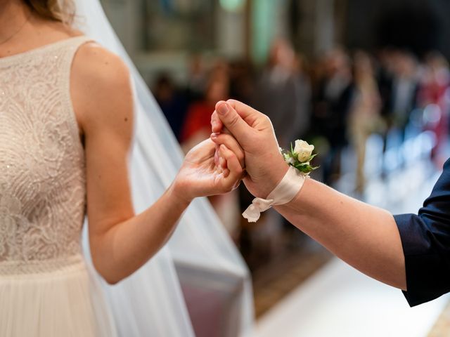 Il matrimonio di Davide e Raffaela a Calco, Lecco 33