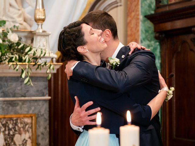 Il matrimonio di Davide e Raffaela a Calco, Lecco 35