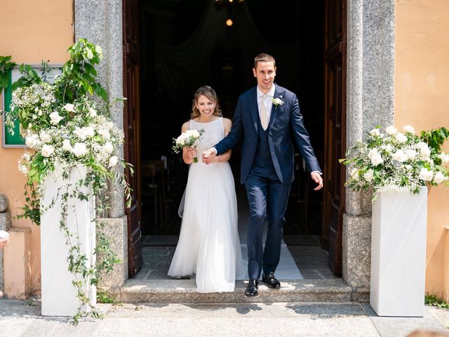 Il matrimonio di Davide e Raffaela a Calco, Lecco 36