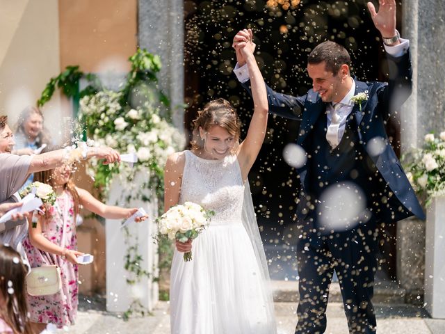 Il matrimonio di Davide e Raffaela a Calco, Lecco 38