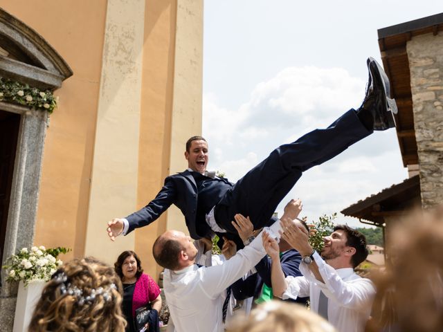 Il matrimonio di Davide e Raffaela a Calco, Lecco 40