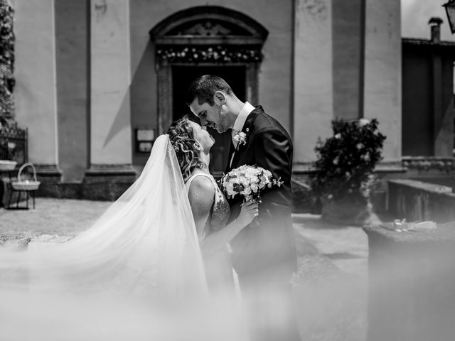 Il matrimonio di Davide e Raffaela a Calco, Lecco 42