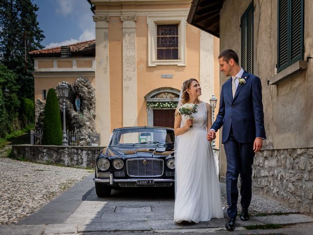 Il matrimonio di Davide e Raffaela a Calco, Lecco 44