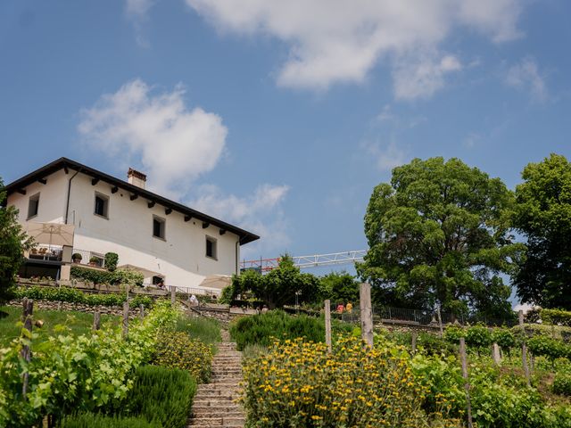 Il matrimonio di Davide e Raffaela a Calco, Lecco 47