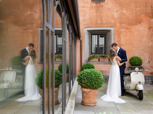 Il matrimonio di Davide e Raffaela a Calco, Lecco 1