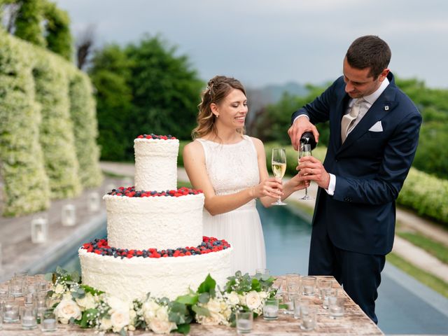 Il matrimonio di Davide e Raffaela a Calco, Lecco 74