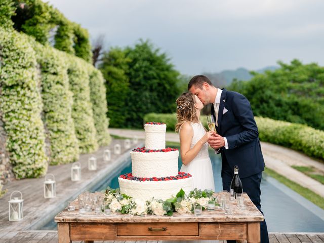 Il matrimonio di Davide e Raffaela a Calco, Lecco 75