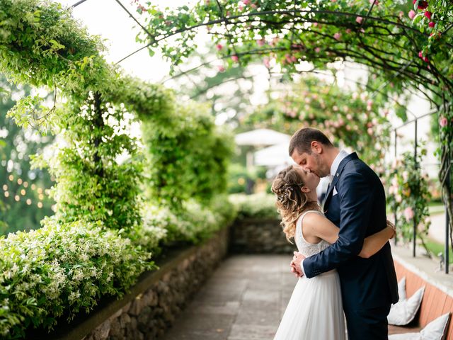 Il matrimonio di Davide e Raffaela a Calco, Lecco 78