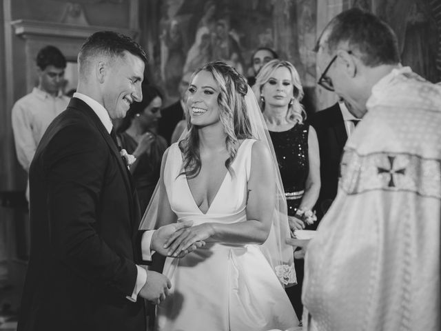 Il matrimonio di Federica e Emanuele a Montemurlo, Prato 17