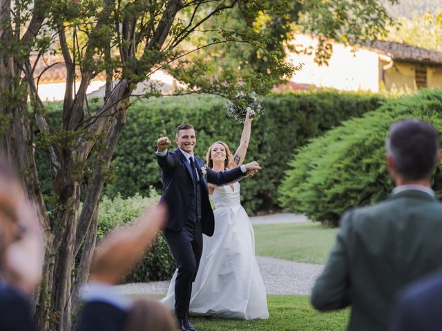 Il matrimonio di Federica e Emanuele a Montemurlo, Prato 27