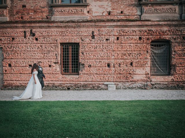 Il matrimonio di Stefano e Federica a Mantova, Mantova 22