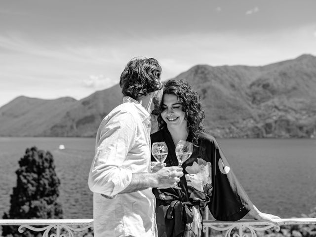 Il matrimonio di Ashley Vincent e David Kahn a Lugano, Ticino 1