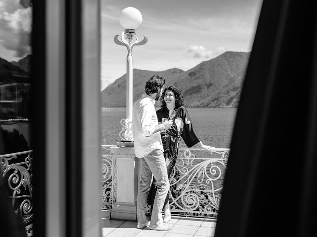 Il matrimonio di Ashley Vincent e David Kahn a Lugano, Ticino 2