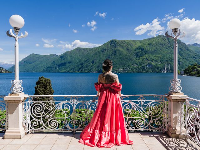 Il matrimonio di Ashley Vincent e David Kahn a Lugano, Ticino 10