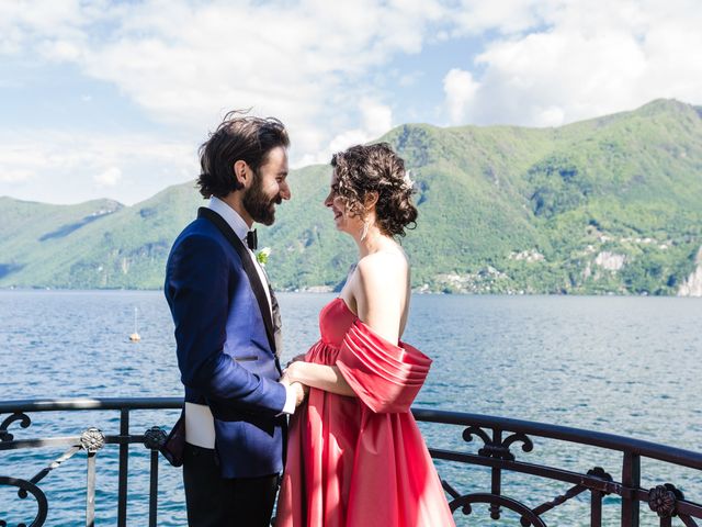 Il matrimonio di Ashley Vincent e David Kahn a Lugano, Ticino 13