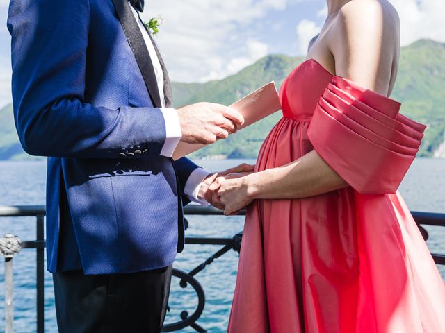 Il matrimonio di Ashley Vincent e David Kahn a Lugano, Ticino 14