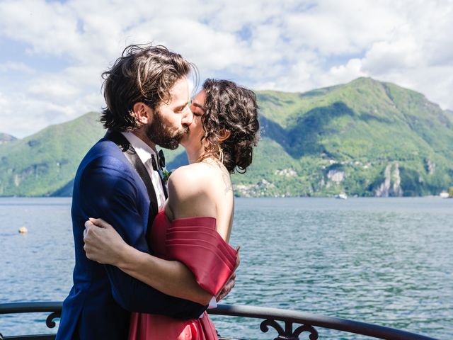 Il matrimonio di Ashley Vincent e David Kahn a Lugano, Ticino 15