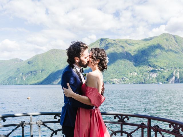 Il matrimonio di Ashley Vincent e David Kahn a Lugano, Ticino 16