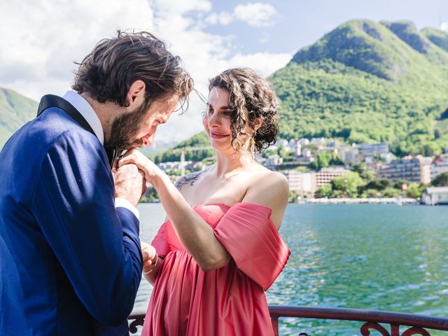 Il matrimonio di Ashley Vincent e David Kahn a Lugano, Ticino 17