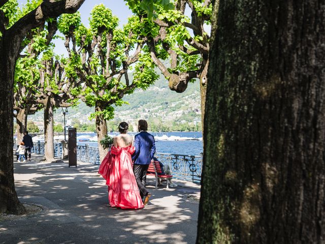 Il matrimonio di Ashley Vincent e David Kahn a Lugano, Ticino 18