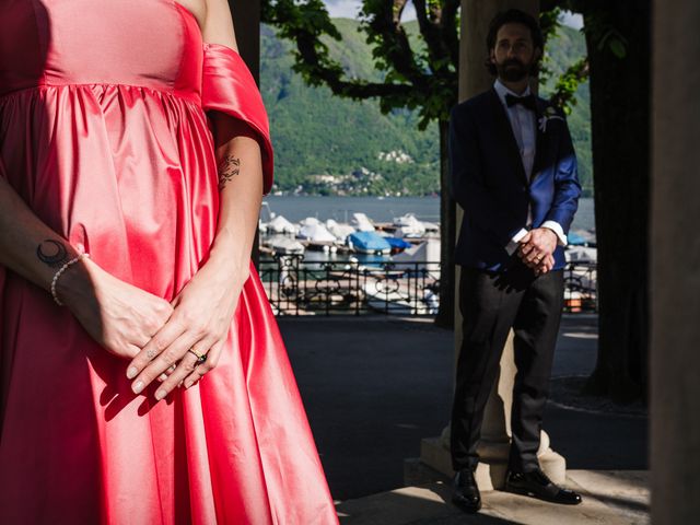 Il matrimonio di Ashley Vincent e David Kahn a Lugano, Ticino 22