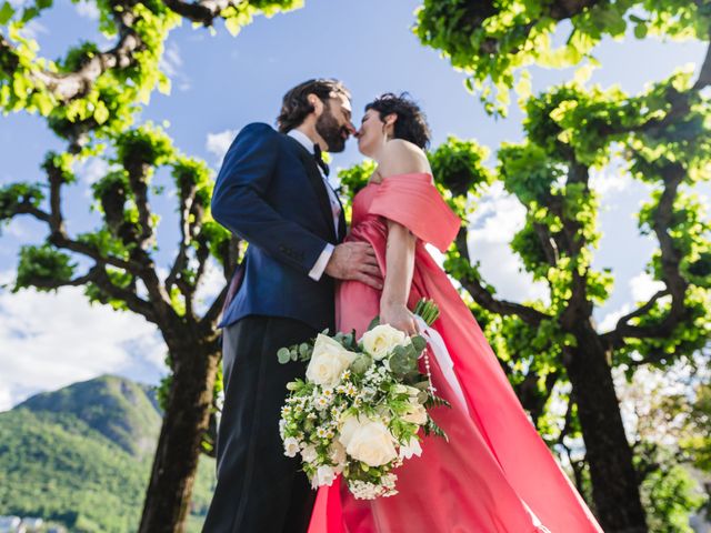 Il matrimonio di Ashley Vincent e David Kahn a Lugano, Ticino 23