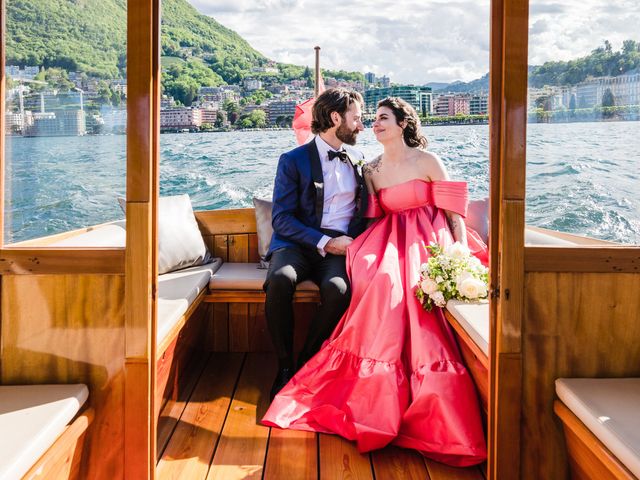 Il matrimonio di Ashley Vincent e David Kahn a Lugano, Ticino 25