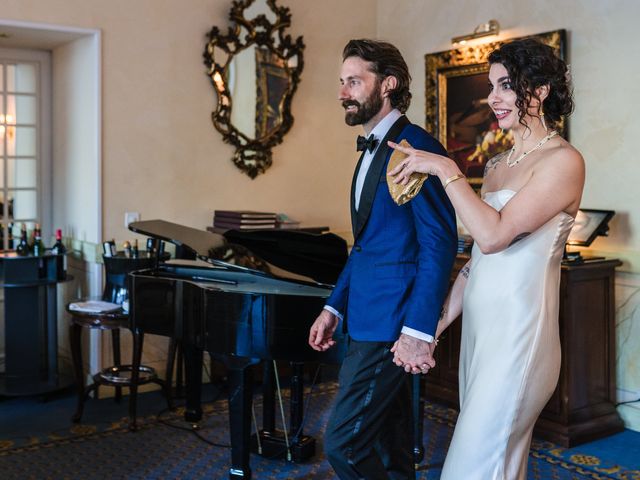 Il matrimonio di Ashley Vincent e David Kahn a Lugano, Ticino 31