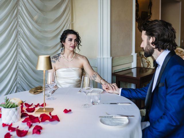 Il matrimonio di Ashley Vincent e David Kahn a Lugano, Ticino 33