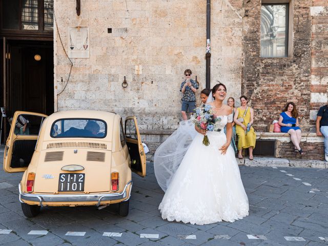 Il matrimonio di Tommaso e Annalisa a Siena, Siena 40