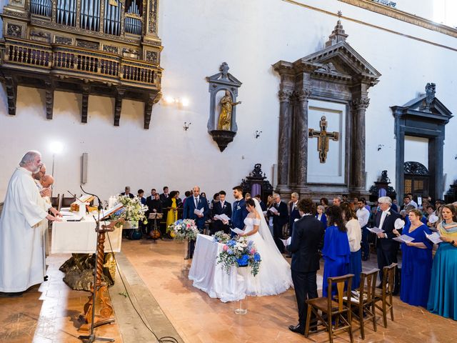 Il matrimonio di Tommaso e Annalisa a Siena, Siena 41