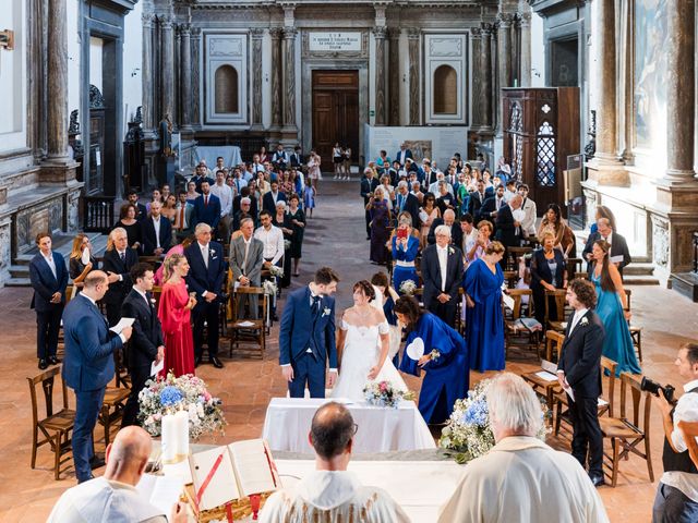 Il matrimonio di Tommaso e Annalisa a Siena, Siena 44