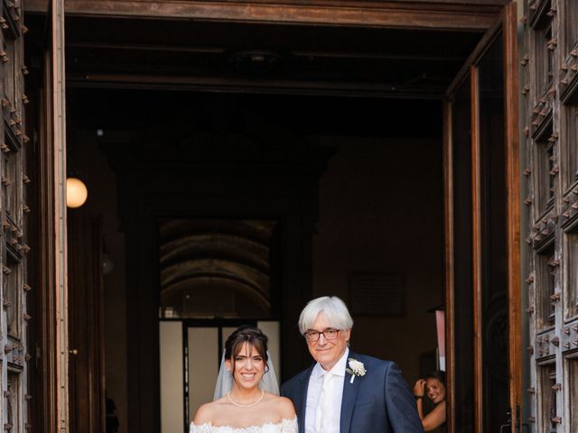 Il matrimonio di Tommaso e Annalisa a Siena, Siena 46