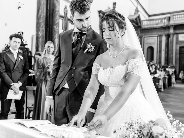 Il matrimonio di Tommaso e Annalisa a Siena, Siena 55