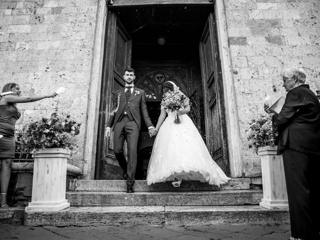 Il matrimonio di Tommaso e Annalisa a Siena, Siena 72